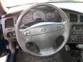 Ebony Black 2004 Chevrolet Monte Carlo Supercharged SS Steering Wheel