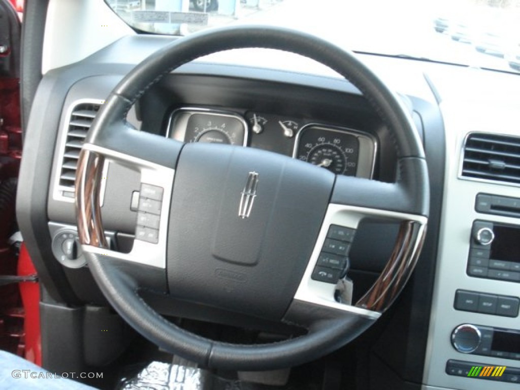 2010 MKX AWD - Red Candy Metallic / Charcoal Black photo #19