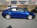 Blue Topaz Metallic - Cruze LS Photo No. 1