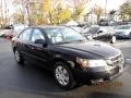 Ebony Black - Sonata GLS Photo No. 3