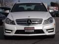 2013 Diamond White Metallic Mercedes-Benz C 300 4Matic Sport  photo #2