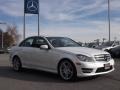 Diamond White Metallic - C 300 4Matic Sport Photo No. 3