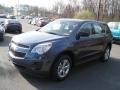 2013 Atlantis Blue Metallic Chevrolet Equinox LS AWD  photo #4