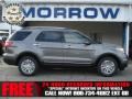 2013 Sterling Gray Metallic Ford Explorer XLT 4WD  photo #1