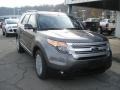 2013 Sterling Gray Metallic Ford Explorer XLT 4WD  photo #2