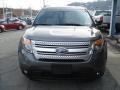 2013 Sterling Gray Metallic Ford Explorer XLT 4WD  photo #3