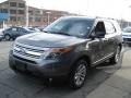 2013 Sterling Gray Metallic Ford Explorer XLT 4WD  photo #4