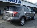 2013 Sterling Gray Metallic Ford Explorer XLT 4WD  photo #8