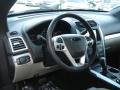 2013 Sterling Gray Metallic Ford Explorer XLT 4WD  photo #10