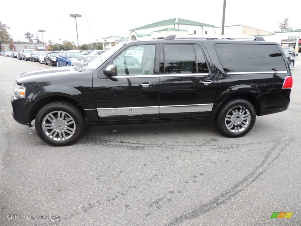 Tuxedo Black Metallic 2010 Lincoln Navigator L Exterior Photo #73714772