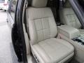 Front Seat of 2010 Navigator L