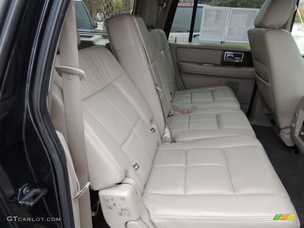 2010 Lincoln Navigator L Rear Seat Photo #73715021