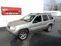 2002 Bright Silver Metallic Jeep Grand Cherokee Limited 4x4  photo #1