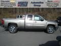 2013 Mocha Steel Metallic Chevrolet Silverado 1500 LT Extended Cab 4x4  photo #1