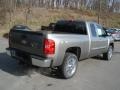 Mocha Steel Metallic - Silverado 1500 LT Extended Cab 4x4 Photo No. 8