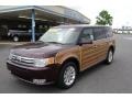 2009 Cinnamon Metallic Ford Flex SEL  photo #2