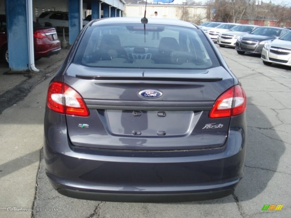 2013 Fiesta SE Sedan - Violet Gray / Charcoal Black photo #7