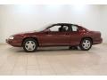 1999 Dark Carmine Red Metallic Chevrolet Monte Carlo LS  photo #4