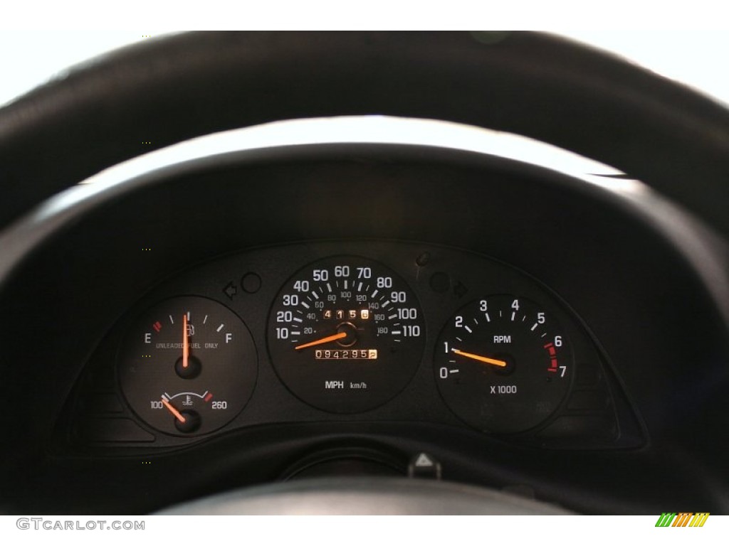 1999 Chevrolet Monte Carlo LS Gauges Photos