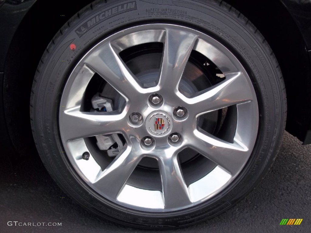 2013 Cadillac ATS 2.0L Turbo Luxury AWD Wheel Photo #73716877