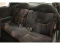 1999 Chevrolet Monte Carlo Graphite Interior Rear Seat Photo