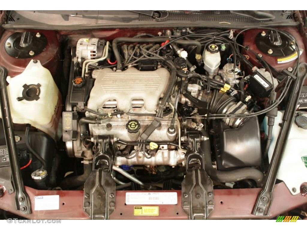 1999 Chevrolet Monte Carlo LS 3.1 Liter OHV 12-Valve V6 Engine Photo #73716967