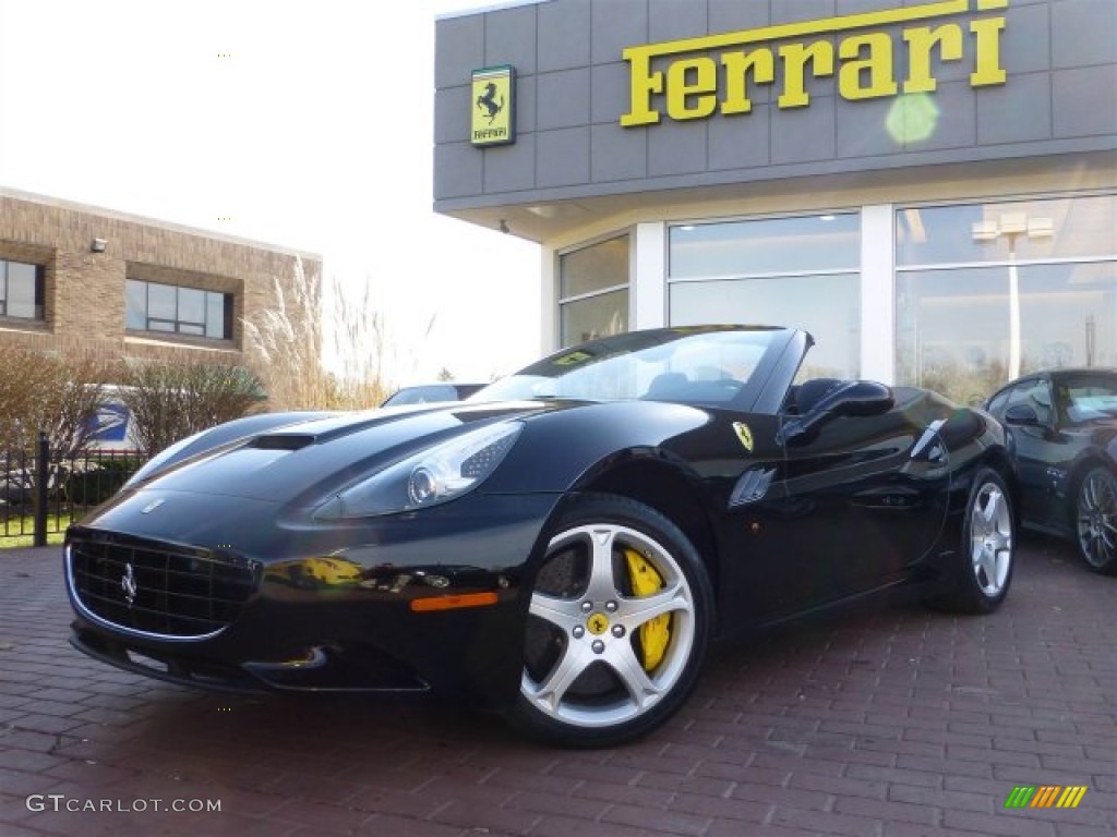 Nero (Black) 2010 Ferrari California Standard California Model Exterior Photo #73717025