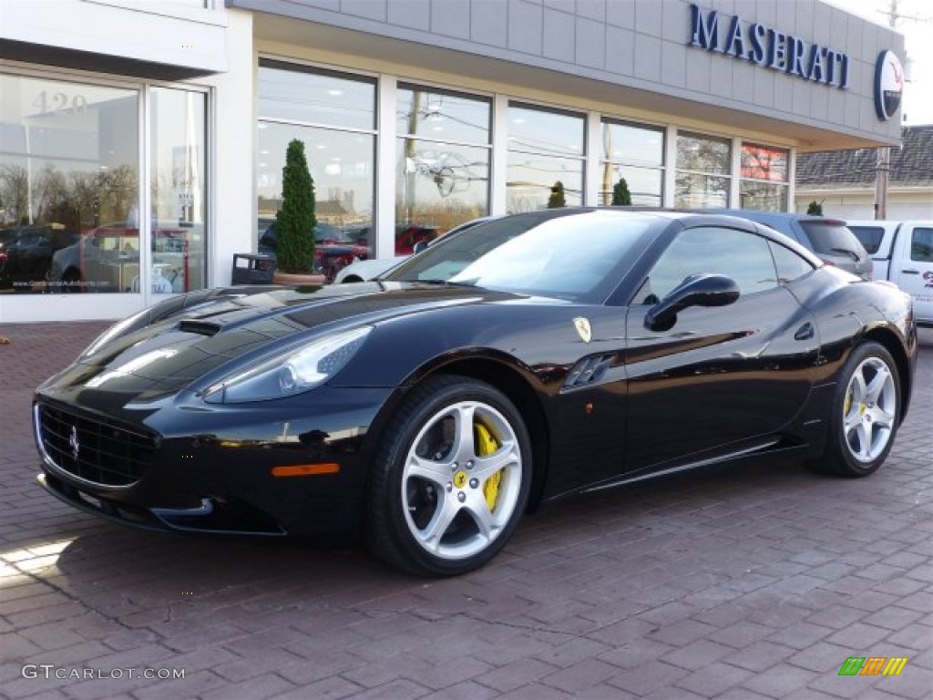 Nero (Black) 2010 Ferrari California Standard California Model Exterior Photo #73717049