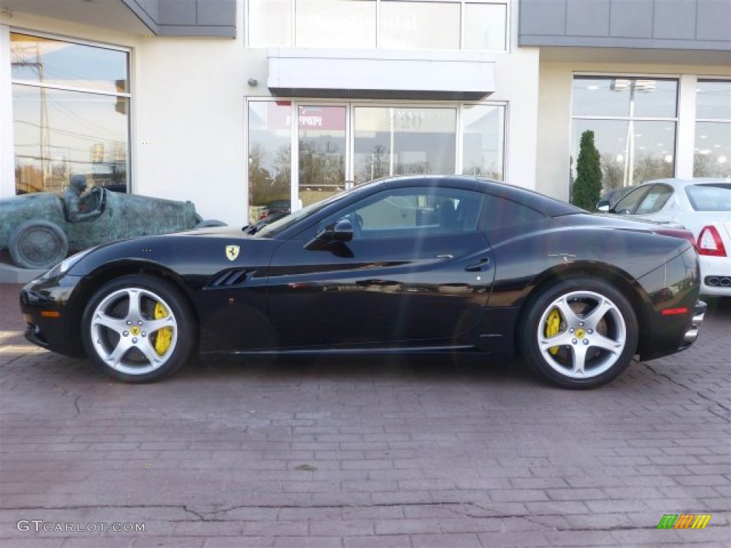 Nero (Black) 2010 Ferrari California Standard California Model Exterior Photo #73717067