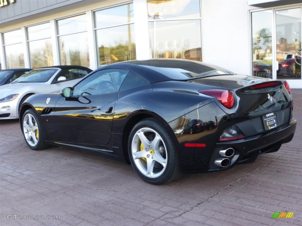 Nero (Black) 2010 Ferrari California Standard California Model Exterior Photo #73717087