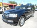 2007 Black Lincoln Navigator Luxury  photo #3