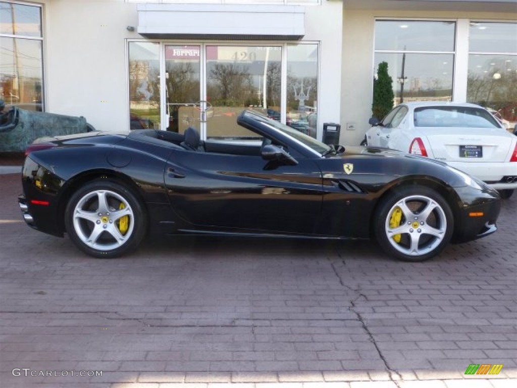 Nero (Black) 2010 Ferrari California Standard California Model Exterior Photo #73717160