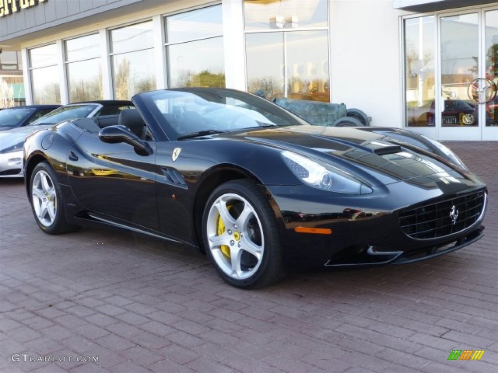 Nero (Black) 2010 Ferrari California Standard California Model Exterior Photo #73717181
