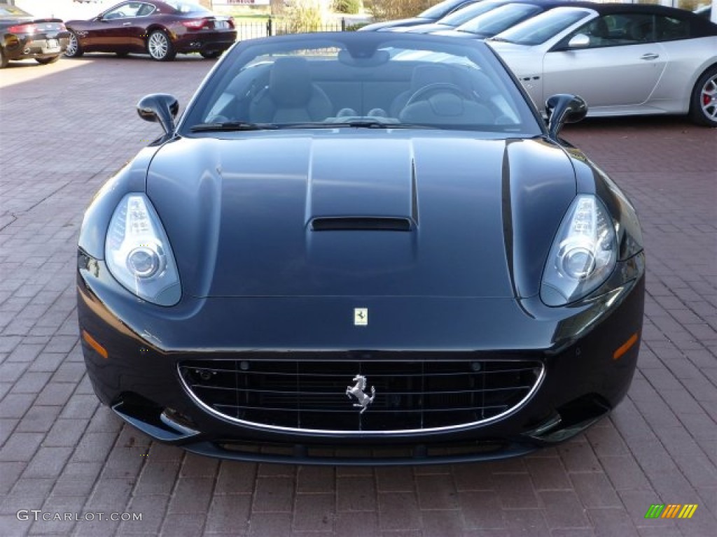 Nero (Black) 2010 Ferrari California Standard California Model Exterior Photo #73717211