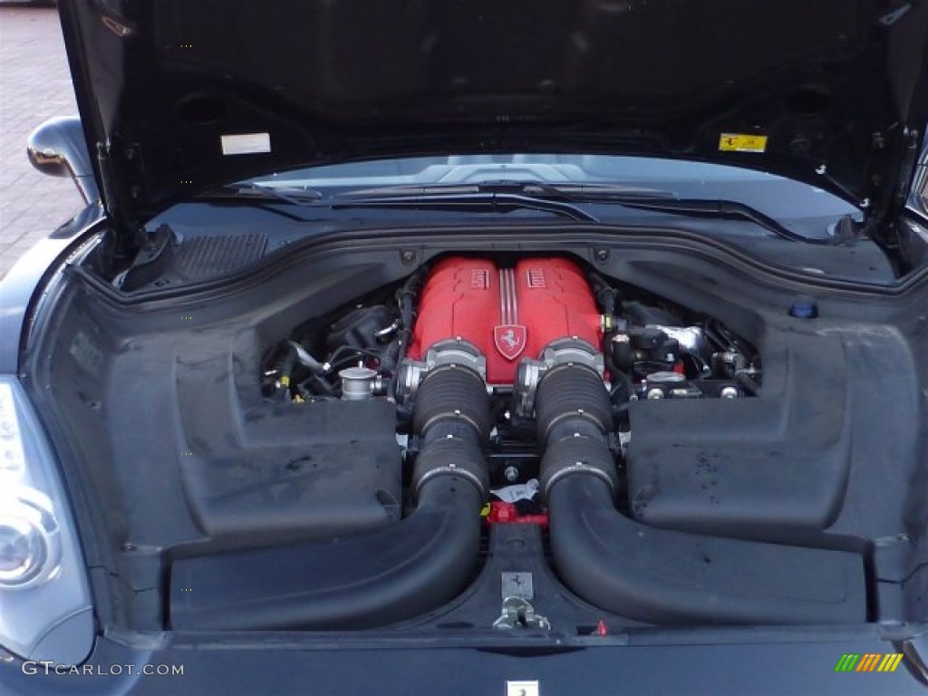 2010 Ferrari California Standard California Model 4.3 Liter DPI DOHC 32-Valve VVT V8 Engine Photo #73717254