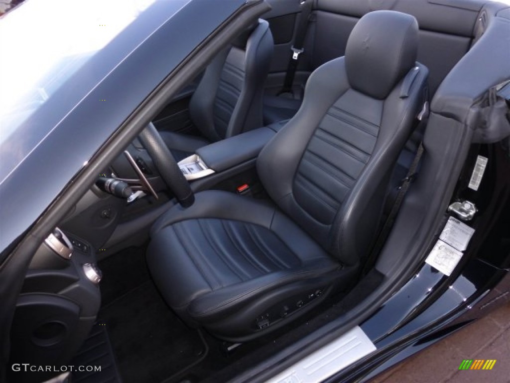 Nero Interior 2010 Ferrari California Standard California Model Photo #73717331