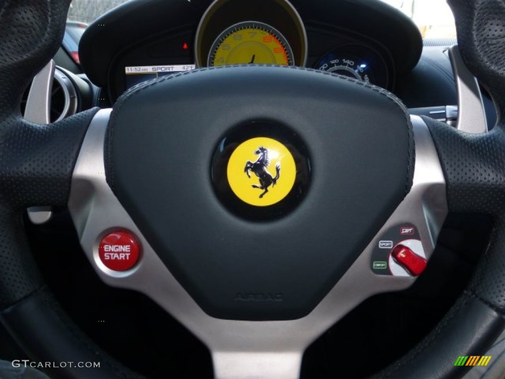 2010 Ferrari California Standard California Model Controls Photo #73717403