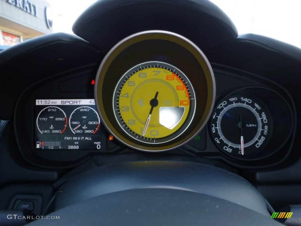 2010 Ferrari California Standard California Model Gauges Photo #73717418
