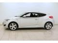 Ironman Silver 2012 Hyundai Veloster Standard Veloster Model Exterior