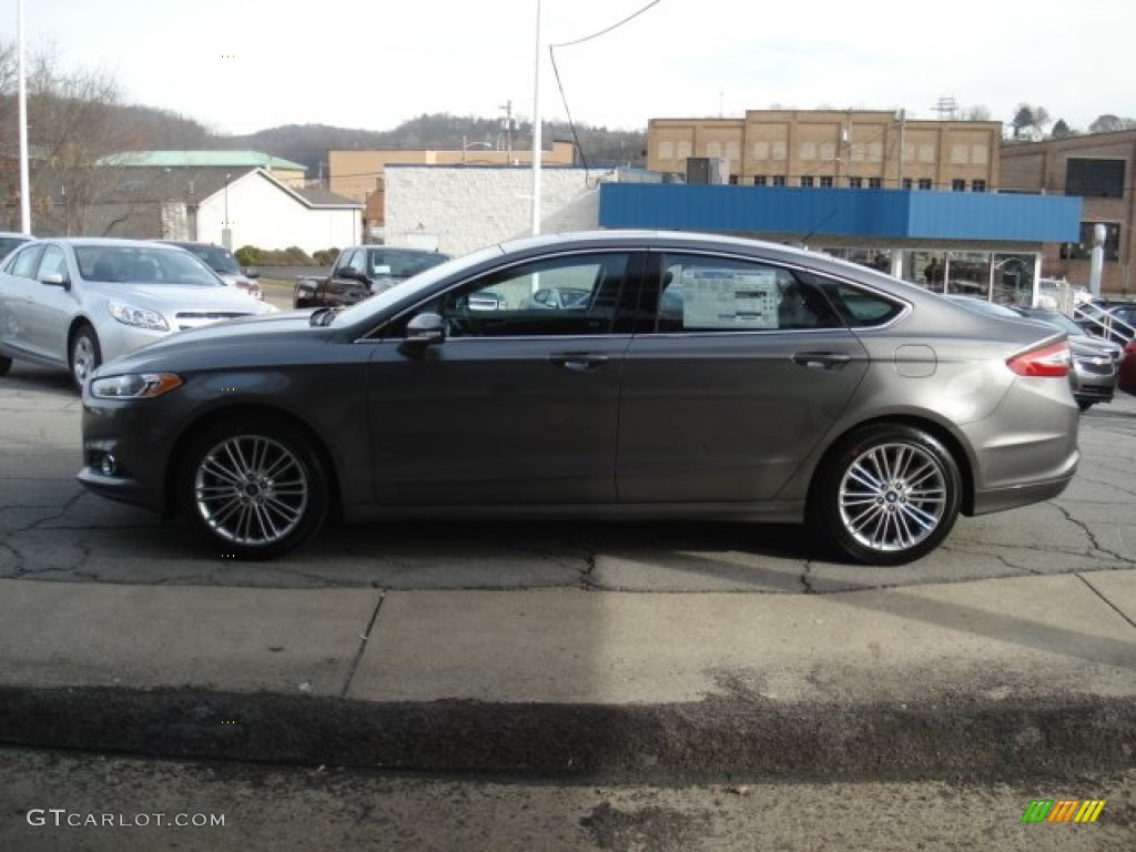 2013 Fusion SE 1.6 EcoBoost - Sterling Gray Metallic / Charcoal Black photo #5