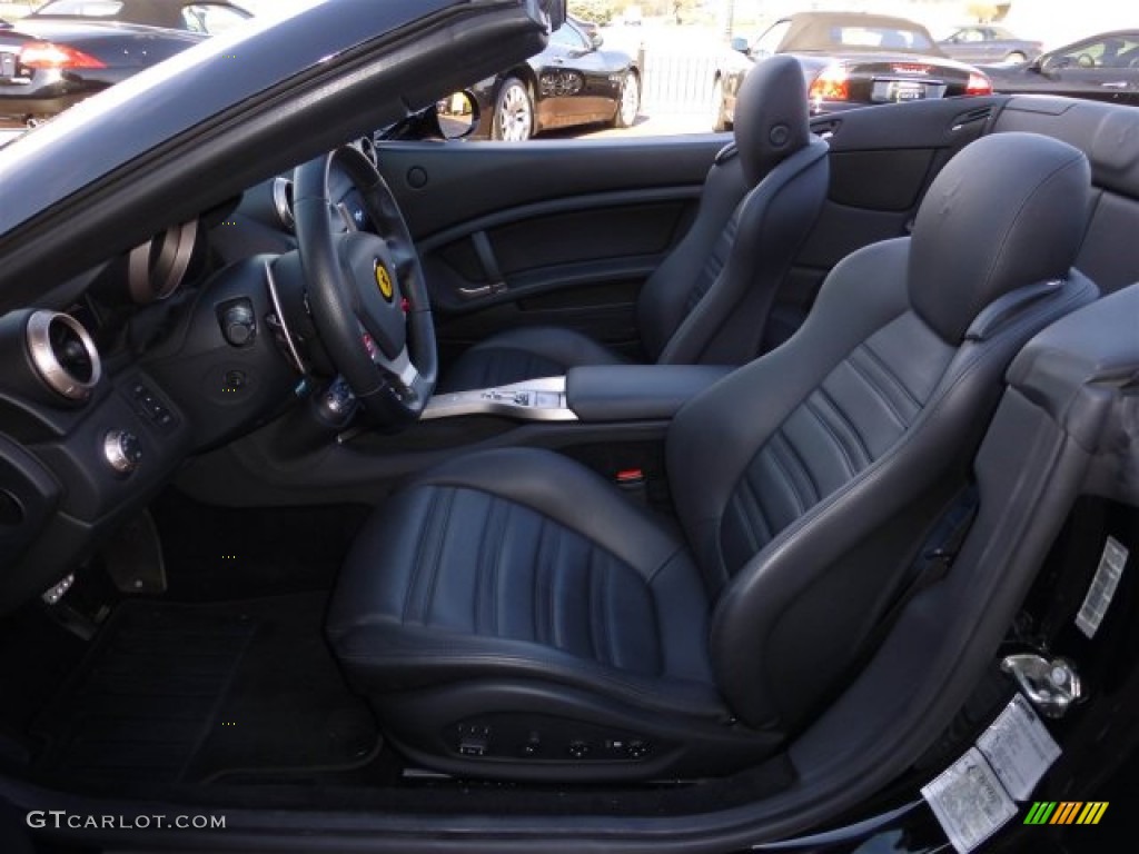 Nero Interior 2010 Ferrari California Standard California Model Photo #73717532