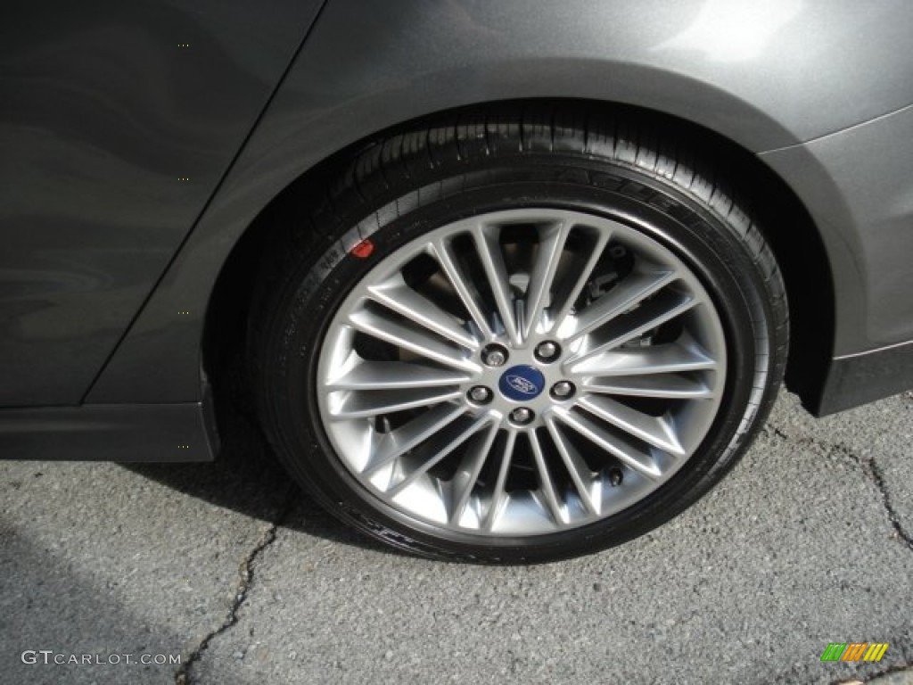 2013 Ford Fusion SE 1.6 EcoBoost Wheel Photo #73717543
