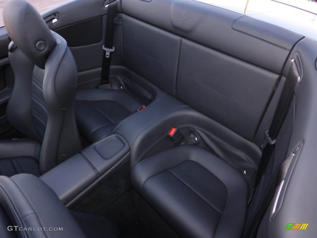 Nero Interior 2010 Ferrari California Standard California Model Photo #73717558