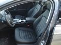 Charcoal Black Front Seat Photo for 2013 Ford Fusion #73717574