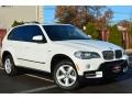 Alpine White - X5 3.0si Photo No. 1