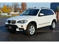 Alpine White - X5 3.0si Photo No. 3