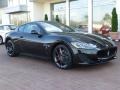 2013 Nero Carbonio (Black Metallic) Maserati GranTurismo Sport Coupe  photo #6