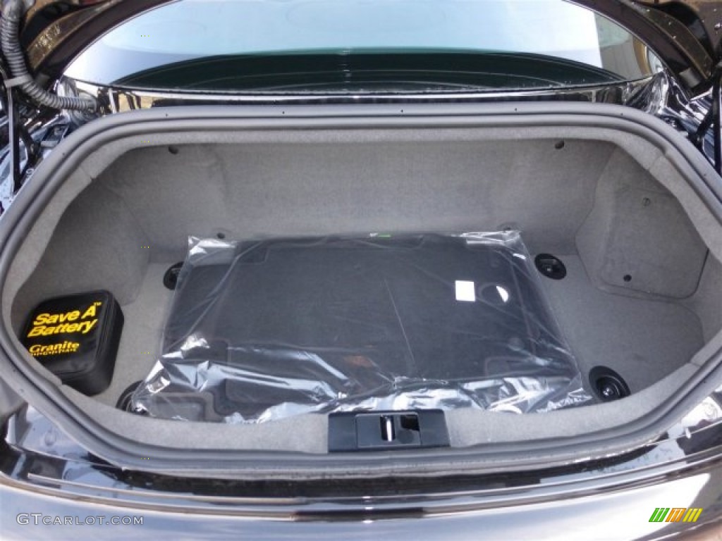 2013 Maserati GranTurismo Sport Coupe Trunk Photo #73717847