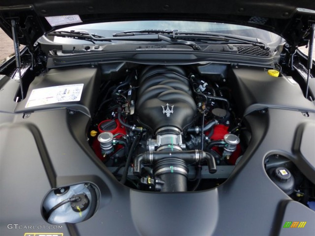 2013 Maserati GranTurismo Sport Coupe 4.7 Liter DOHC 32-Valve VVT V8 Engine Photo #73717919
