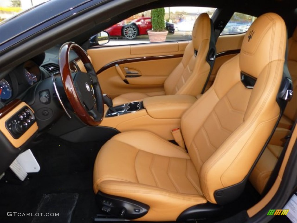 Cuoio Interior 2013 Maserati GranTurismo Sport Coupe Photo #73718026